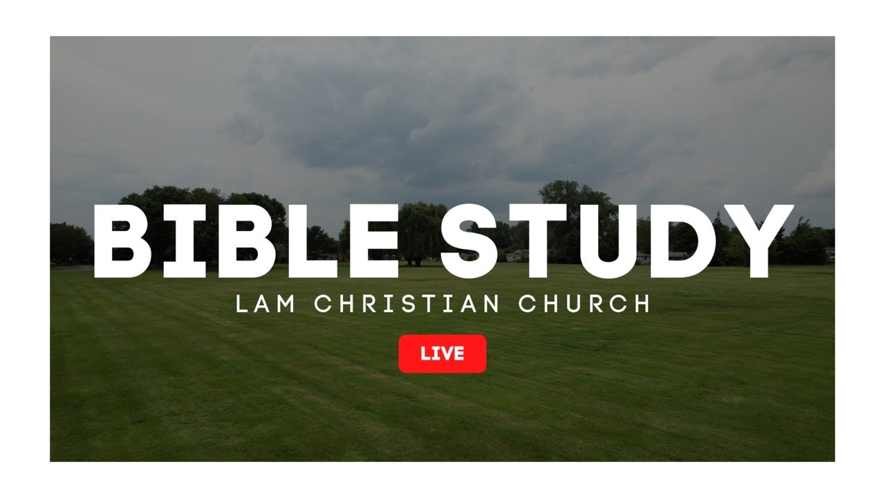 Bible Study | 3-10