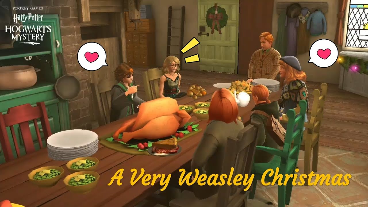 A Very Weasley Christmas Harry Potter Hogwarts Mystery