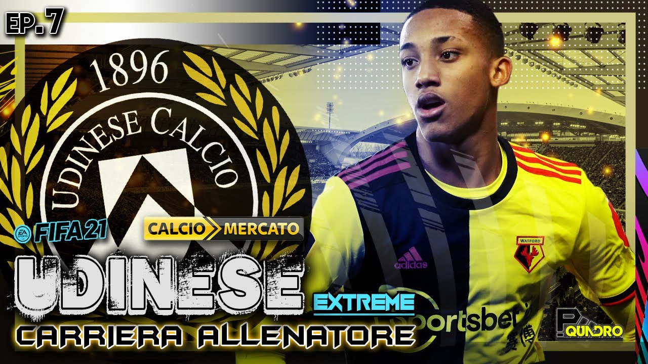 HO COMPRATO IL NUOVO ATTACCANTE - FIFA 21 - carriera allenatore UDINESE #7