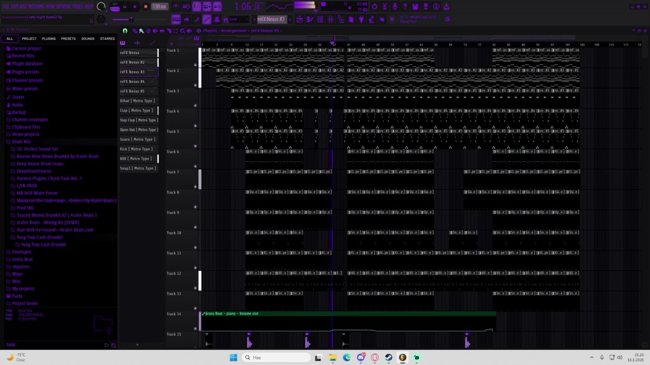 Late night beats 2