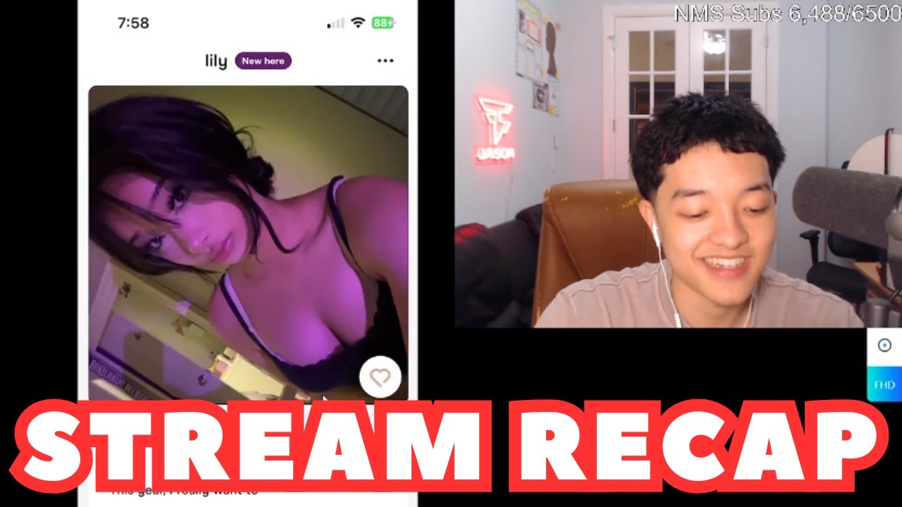 [STREAM RECAP] Hinge w/ YBG🔴Linda Call🔴YBG & Santi DISSTRACK🔴Calling New Girls🔴Sekiro Part 2