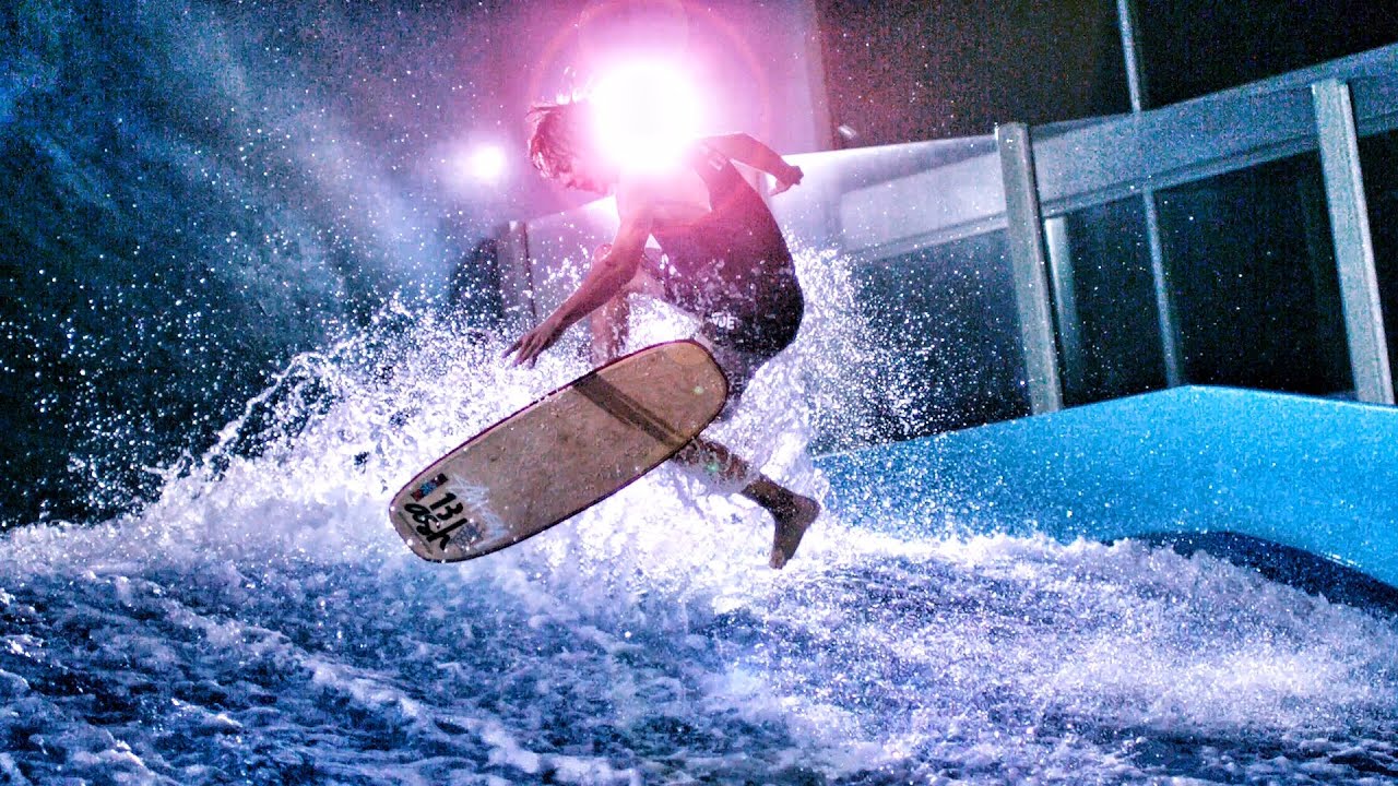 Surfing Indoors! Flow Riding in 4K! | DEVINSUPERTRAMP