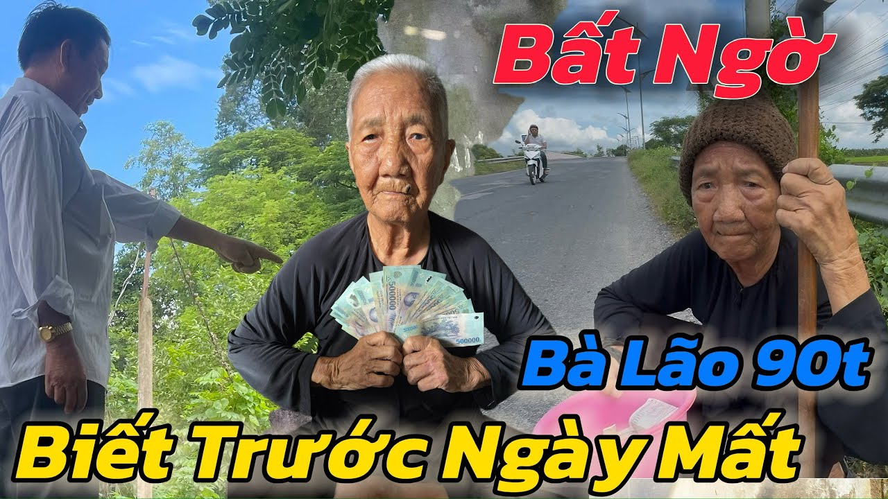 Bất Ngờ, Đến Nhà Bà Lão 90t Phát Hiện Chuyện Này Ngay Trên Đường Giữa Trưa Nắng