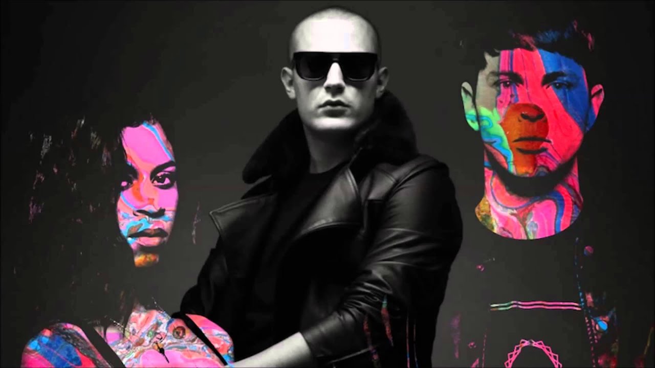 AlunaGeorge & DJ Snake - you know you like it chopped & Screwed