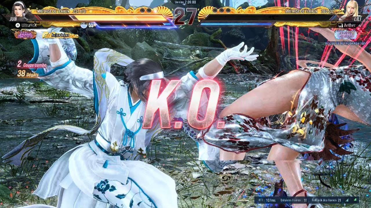 TEKKEN8_20260214 Rank Lili - TEKKEN God