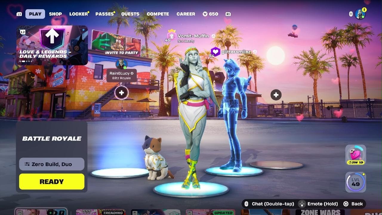 Fortnite - victory