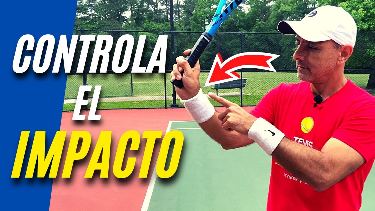 Usas LA MUÑECA correctamente? | Tenis Tips | derecha y reves