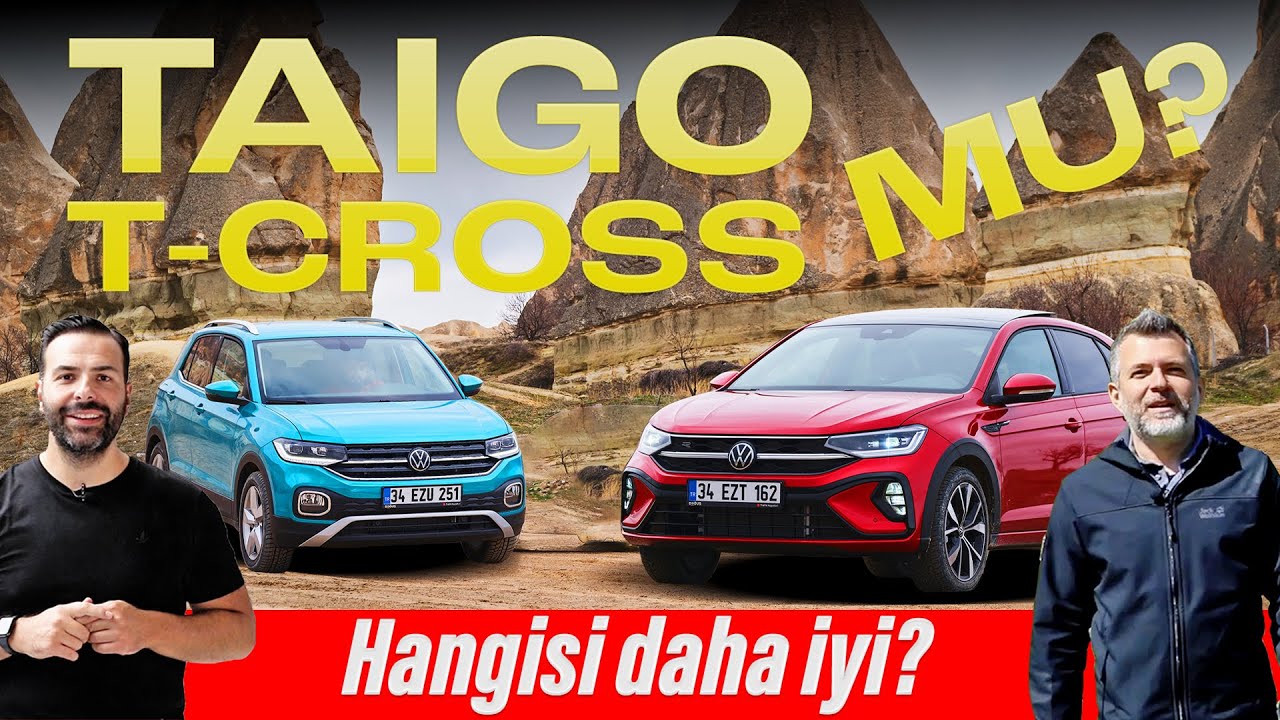 Taigo mu, T-Cross mu? | Volkswagen'in iki yeni SUV'unu kullandık