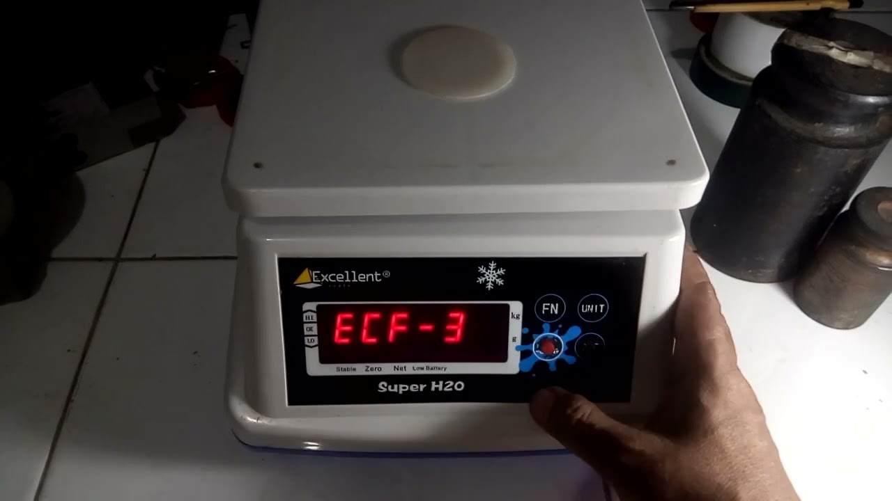 EXCELLENT SUPER H2O 6000 gram (6 Kg) CALIBRATION KALIBRASI