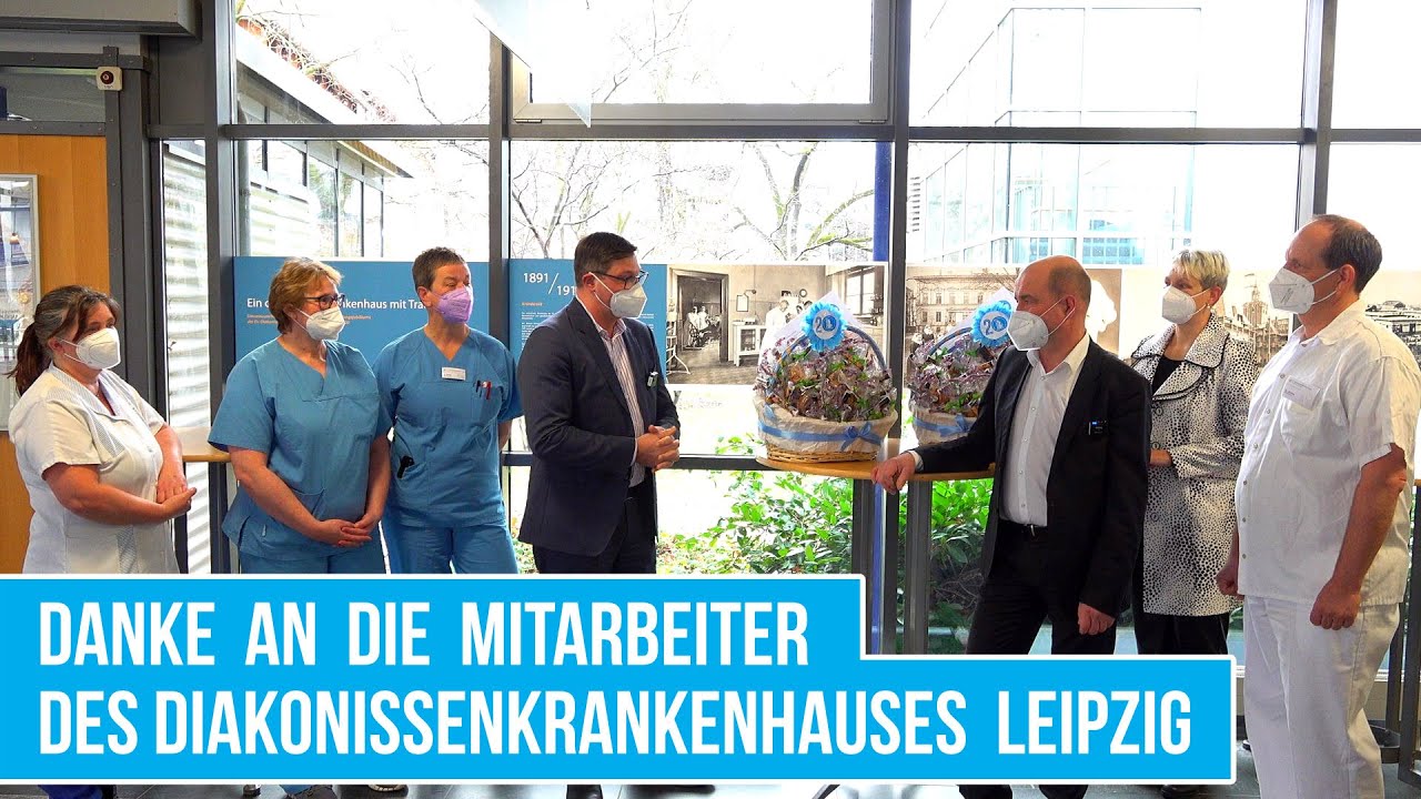 200 Leipziger Lerchen für das Diakonissenkrankenhaus Leipzig