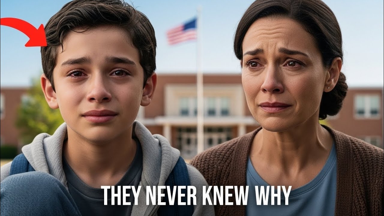 “Her Son Was Mocked for Being Poor — Until the Principal Found Out Why”