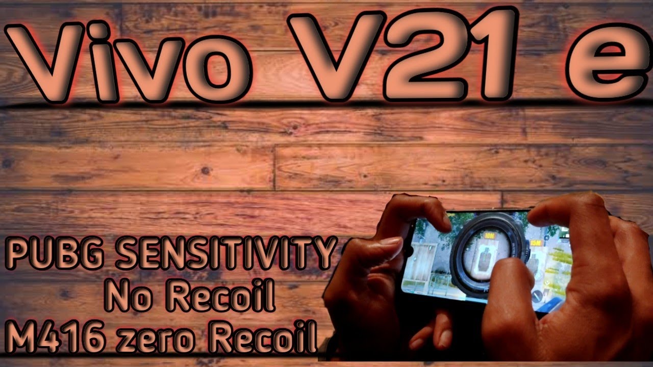 vivo v21e pubg sensitivity | vivo v21e pubg test | vivo v21e pubg sensitivity code |M416 zero recoil