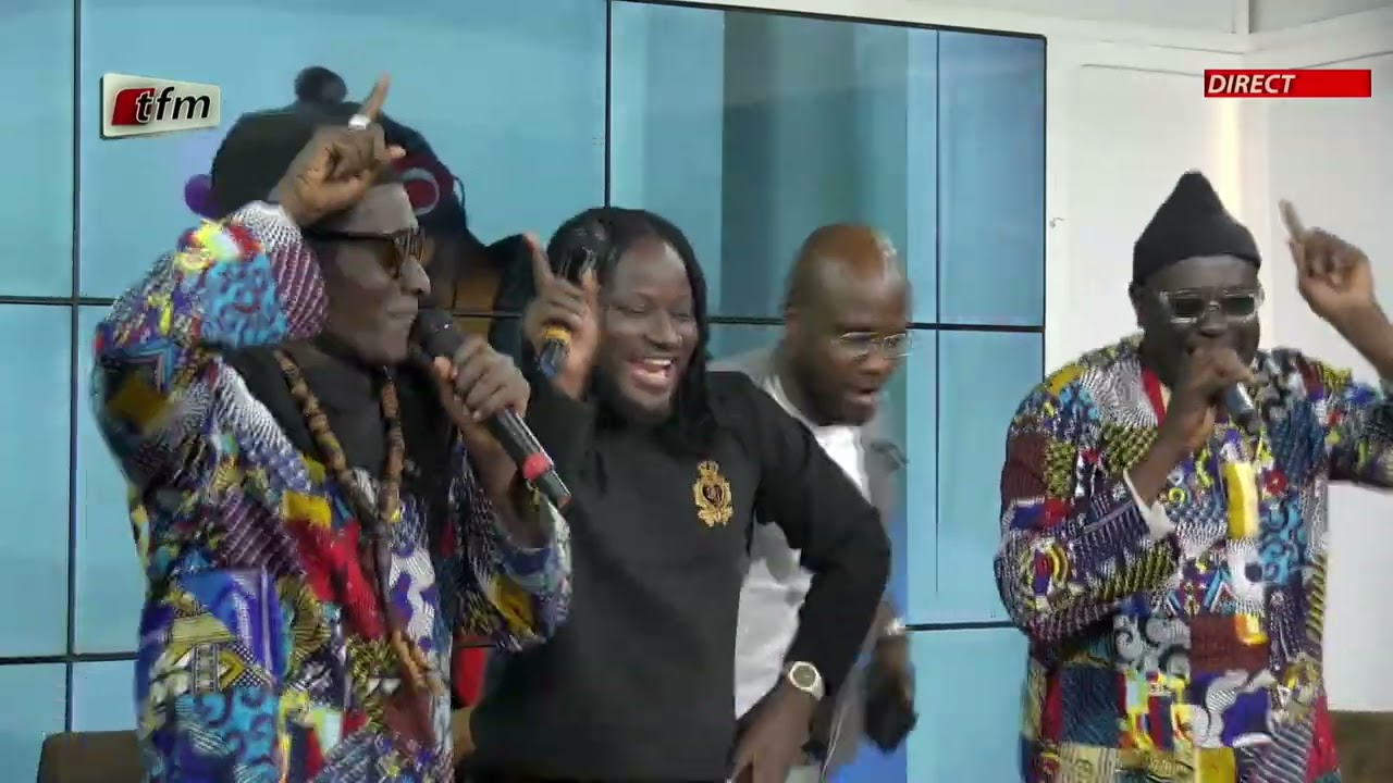 Le Show des Légendes - Play Back: Bamba J Fall