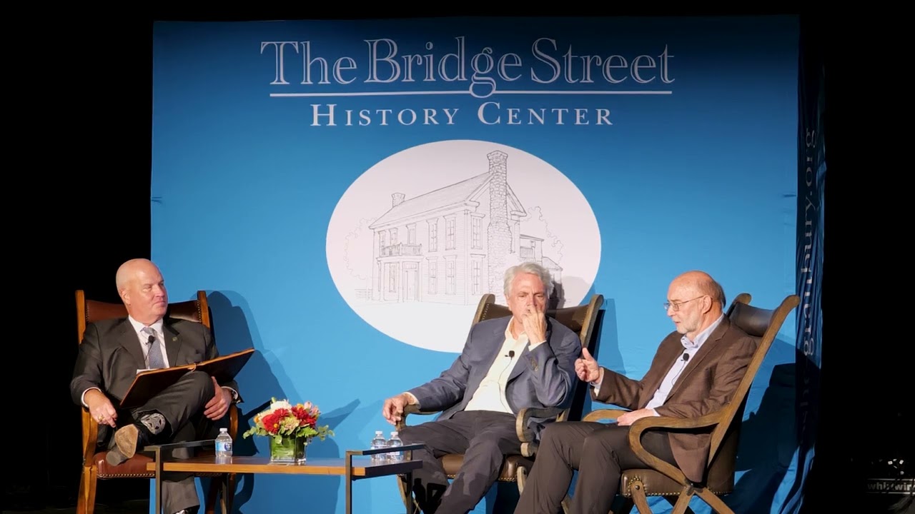 An evening with S.C Gwynne, Stephen Harrigan, and Justice Ken Wise