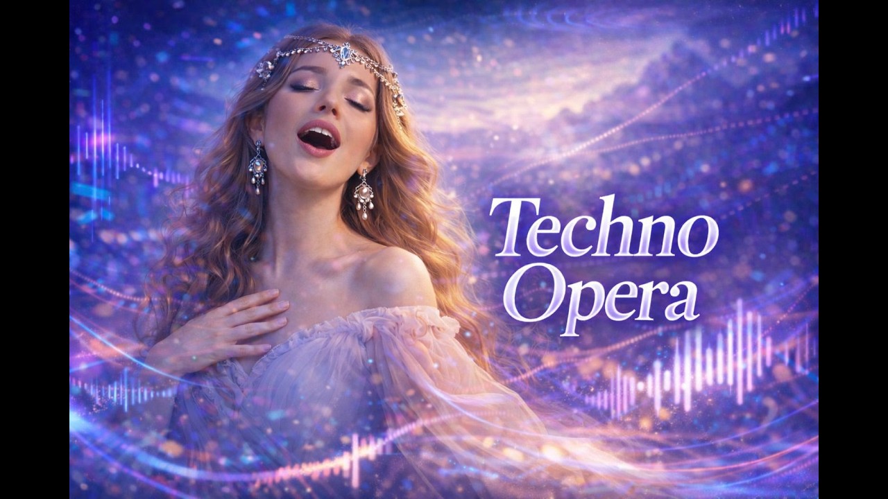 DJ Teri - Ethereal Pulse – Techno Opera Experience