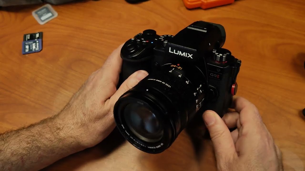 How to load a LUT on a Lumix