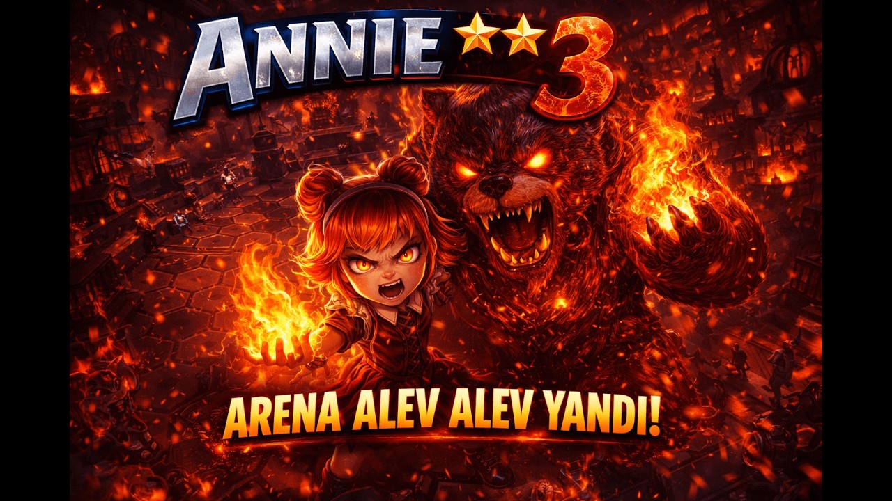 Mekacik'in Sınavı TFT | Annie 3 ⭐⭐⭐ – Tek Taraflı Final