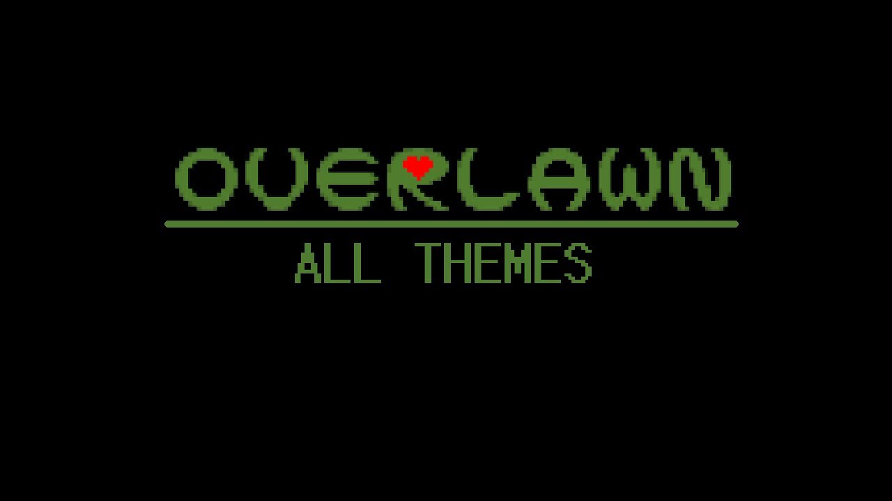 (New Year 's special) OVERLAWN | All themes