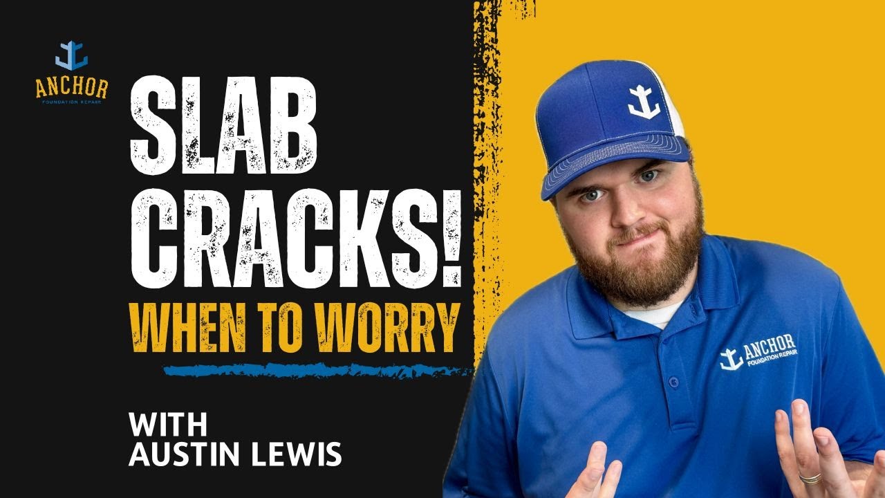 Are SLAB CRACKS a Foundation Problem??