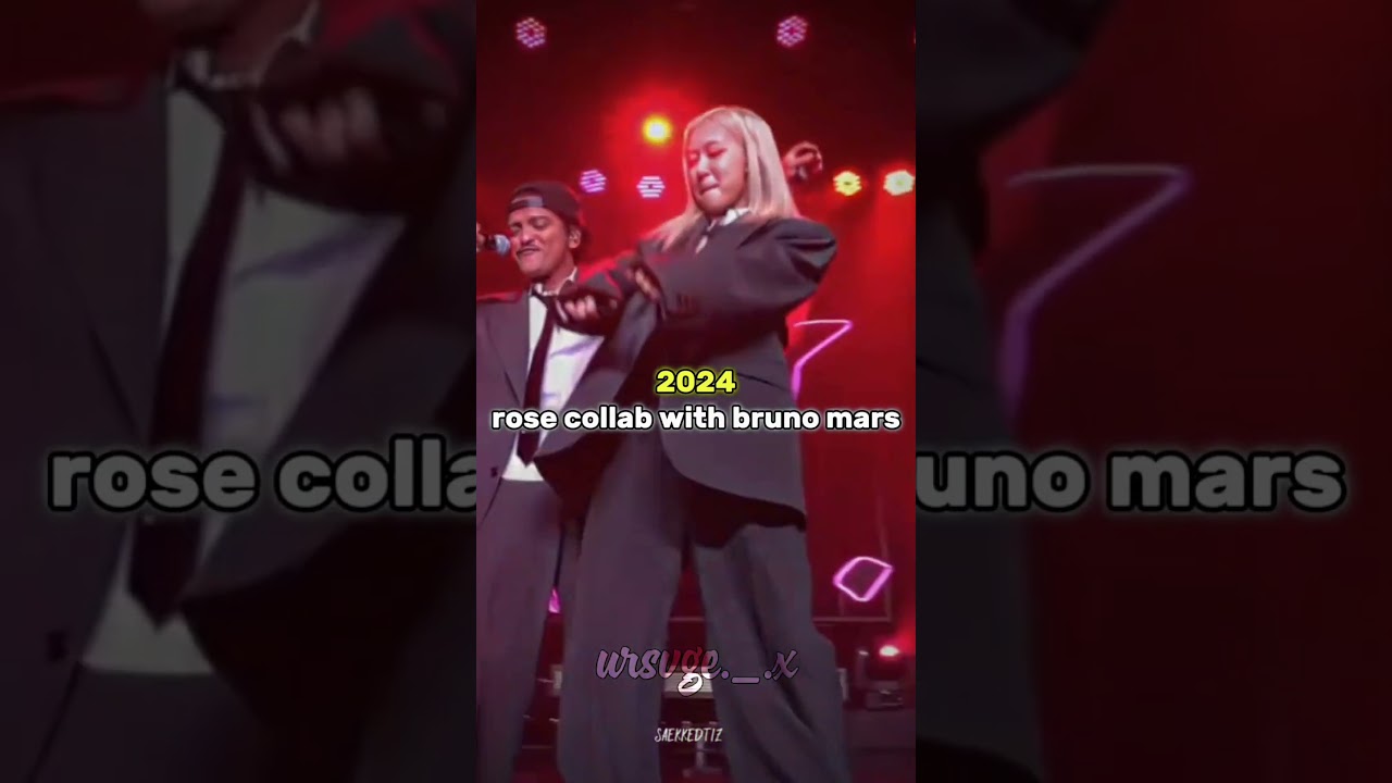 The evolution of Blackpink collaborations from 2023 to 2025! A lineup of legendary features🔥 