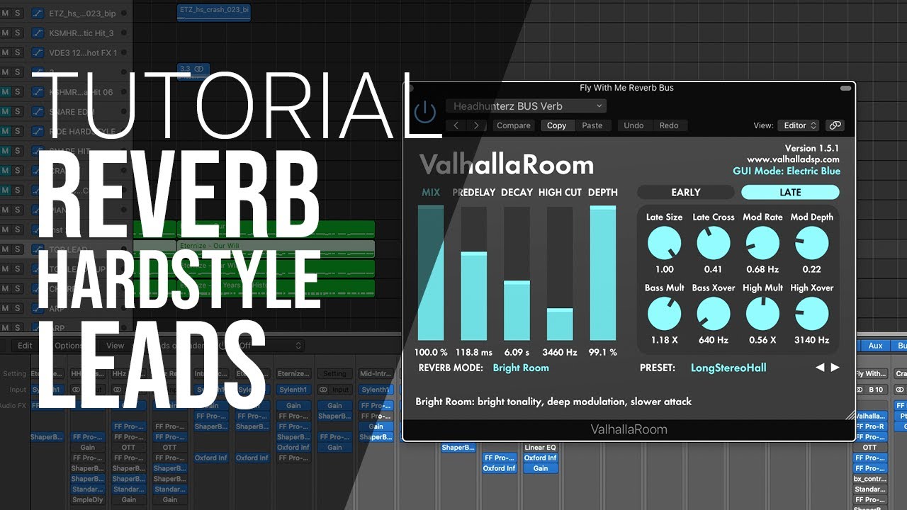 Best REVERB Tutorial For Hardstyle Leads | 2024 Tutorial
