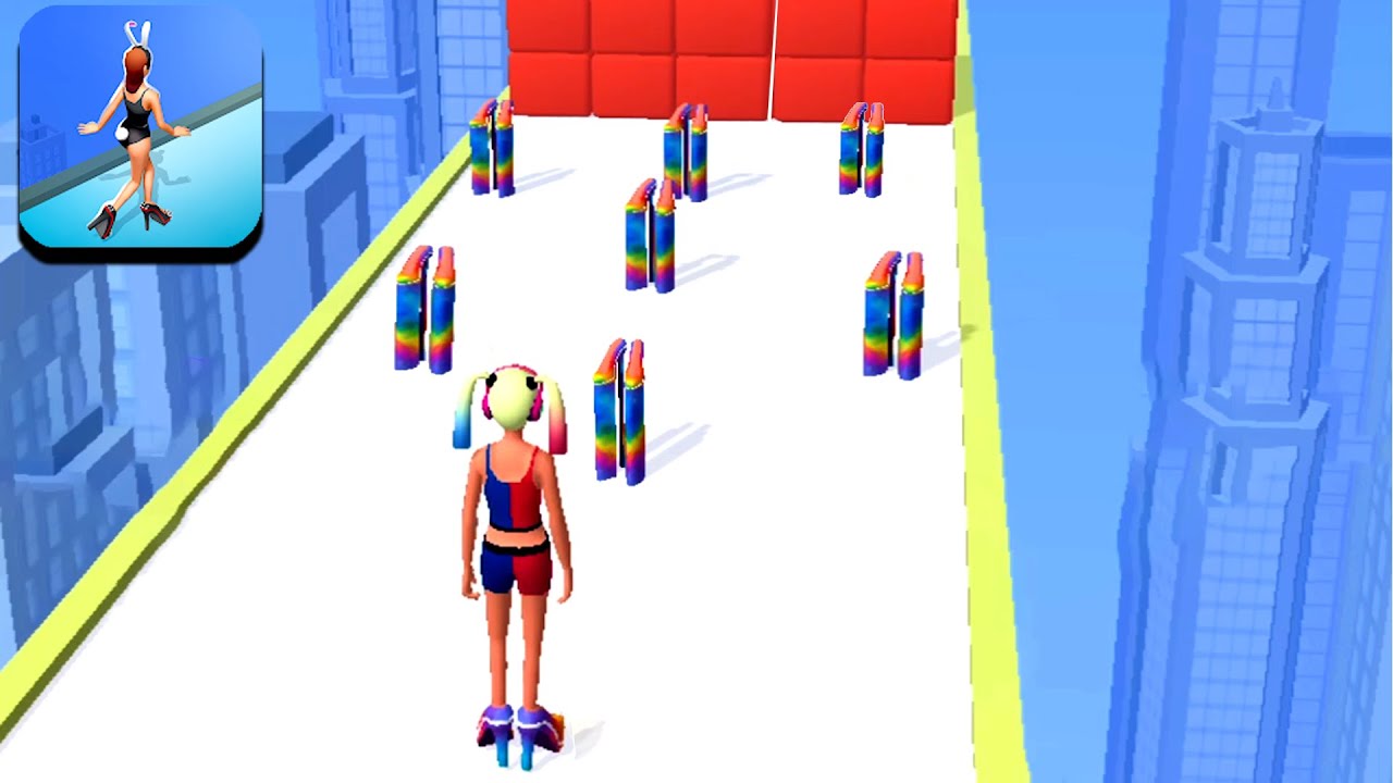 High Heels New Update Gameplay (iOS,Android) Walkthrough Part 10 | Level 126-140