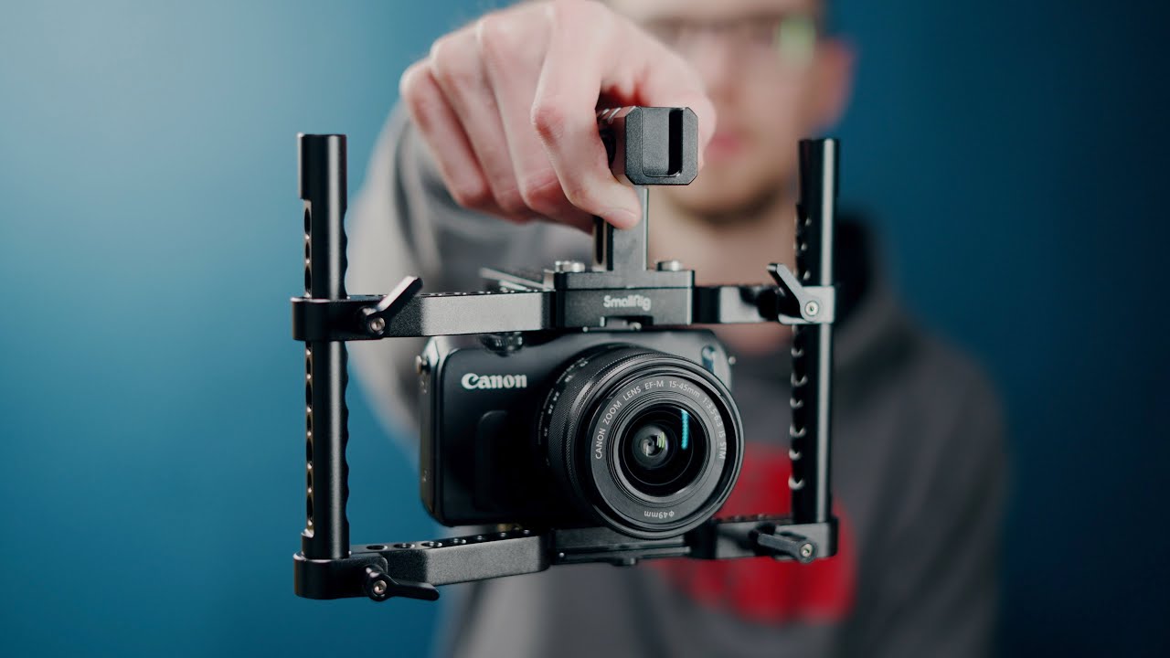 My Favorite Cage For The Canon EOS M