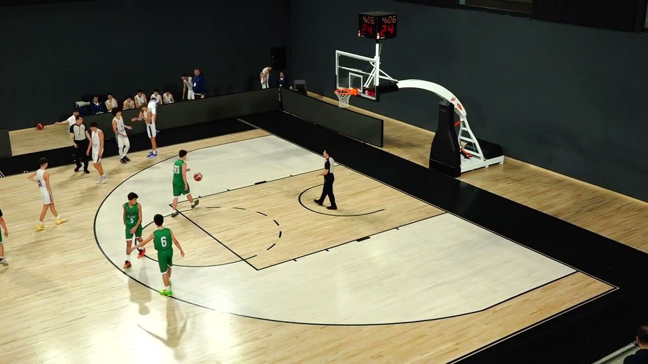 ANADOLU EFES   DAÇKA U14 3P