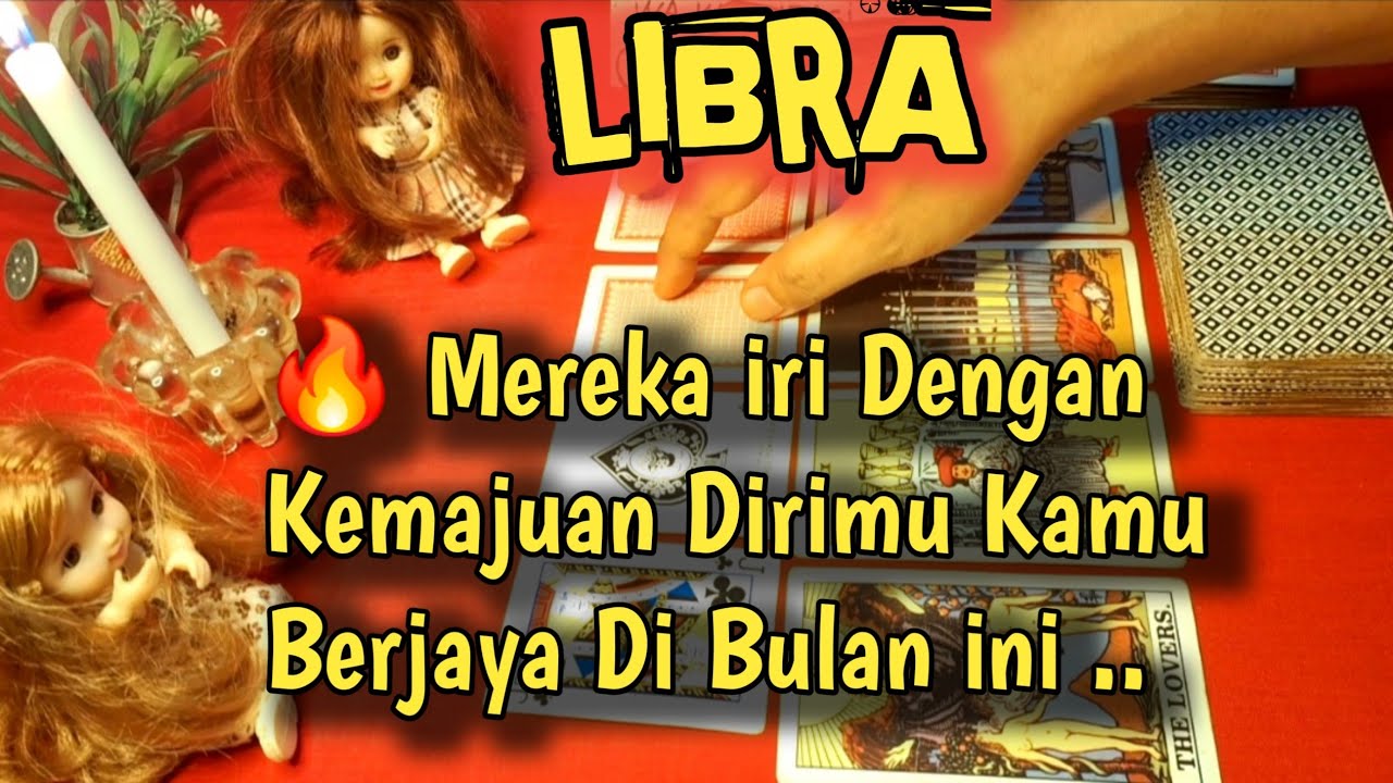 Libra Hari ini Sampai Akhir Bulan ini