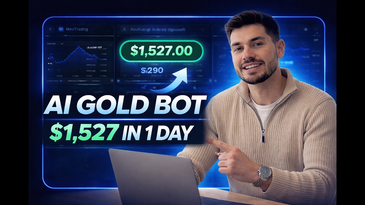 How to Get Started with AI Trading Bot | MT4/MT5 Gold Scalping EA