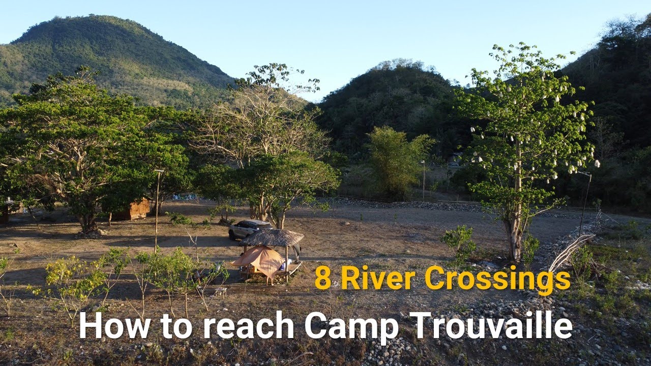 HOW TO REACH CAMP TROUVAILLE | FAMILY CAR CAMPING | 8 RIVER CROSSINGS