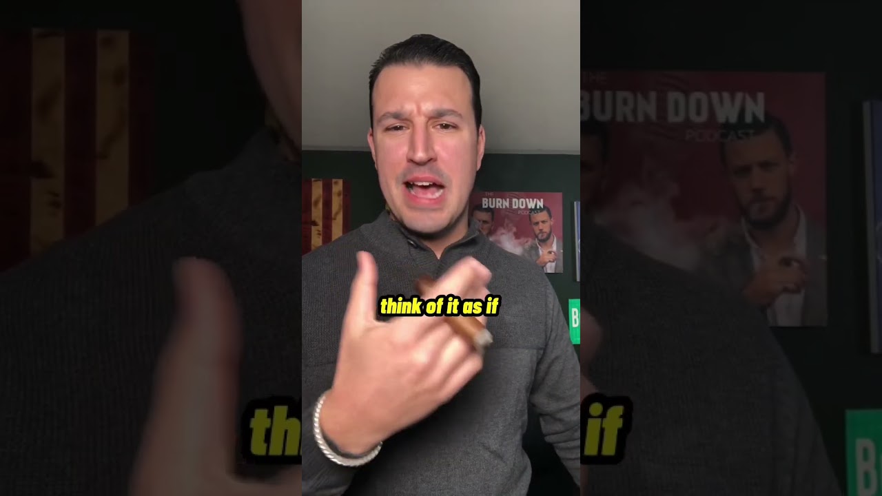 Cigar TIP: How to NOT inhale cigar smoke #theburndownpodcast #cigar #cigars #cigarlife #cigarsdaily
