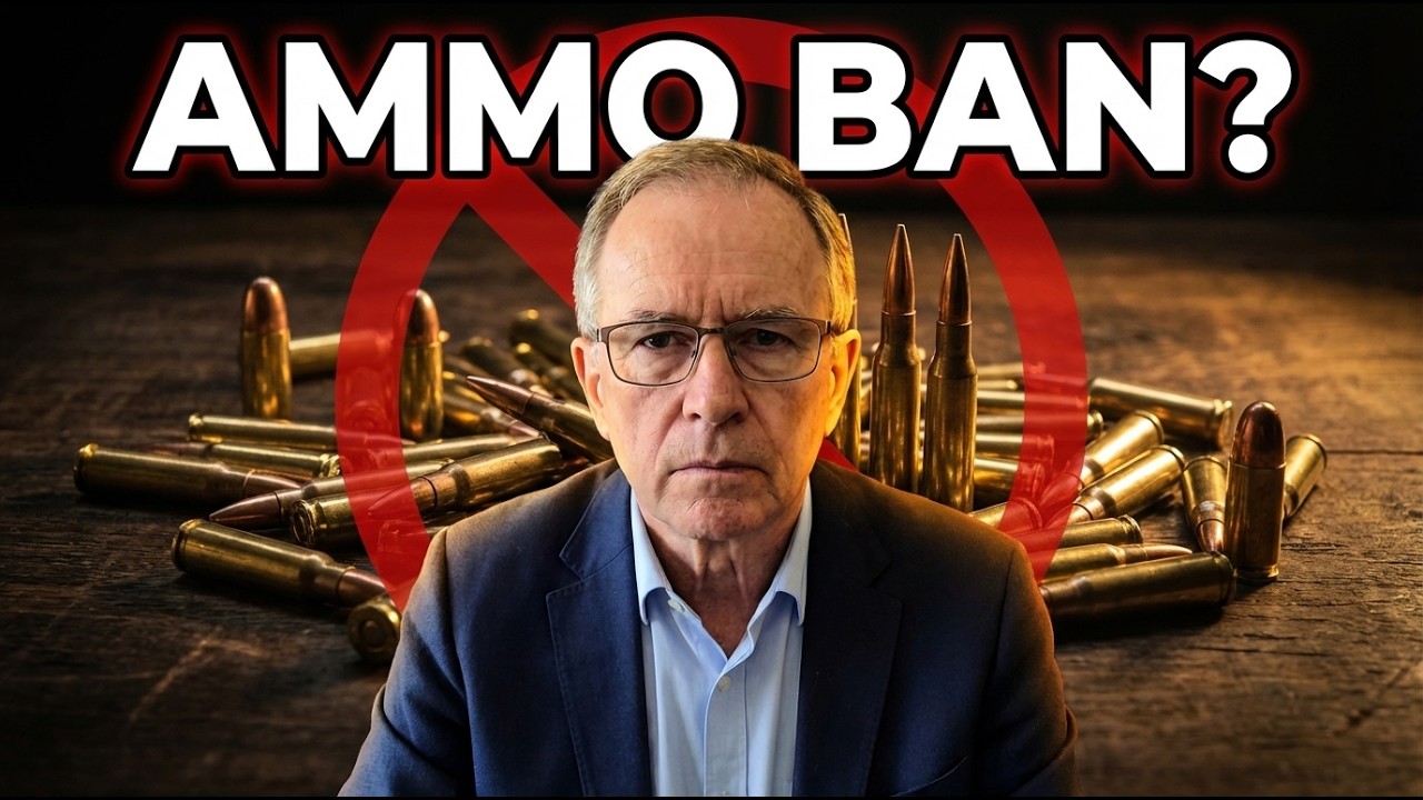 California Ammo Law Update &mdash; March 2026