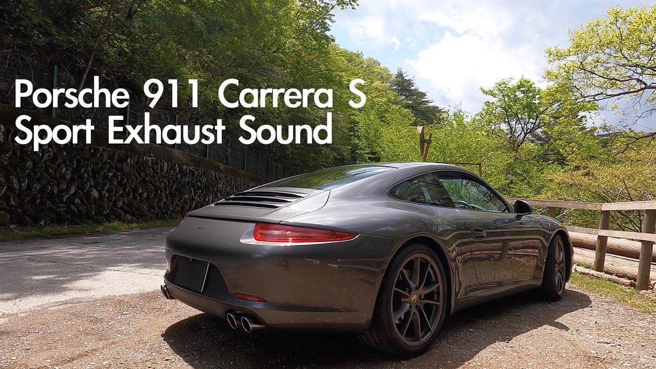 Porsche 911(991.1)PSE Drive/ポルシェ 911 スポーツエキゾーストサウンド 4K