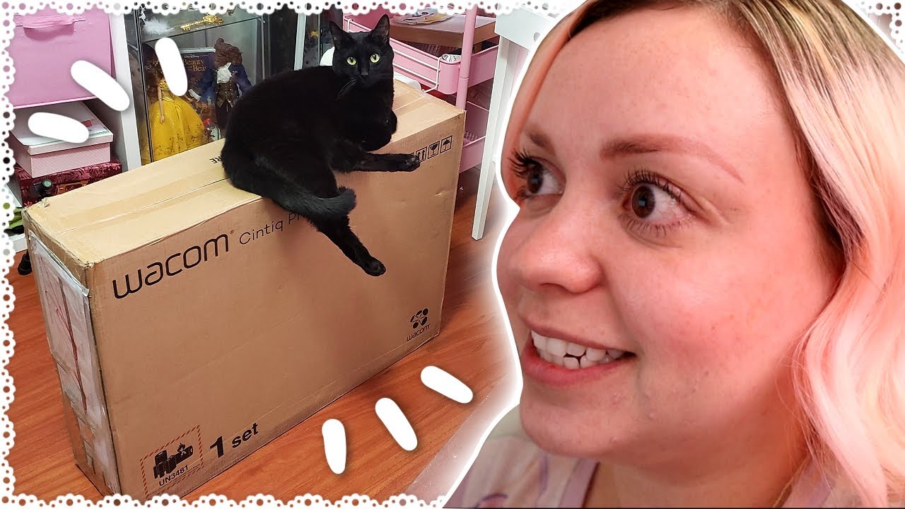 The Replacement Cintiq is Here!