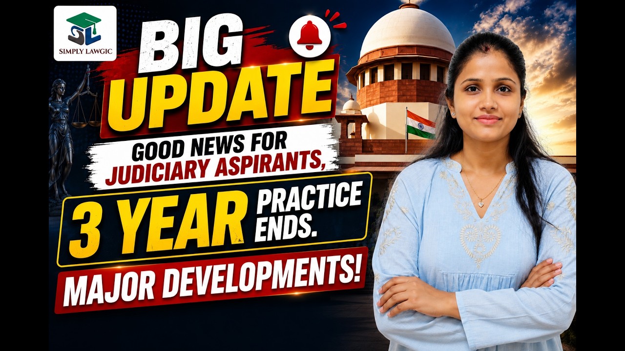 3 Year Practice Rule Judgment Delivered | Bhumika Trust v. Union of India | Supreme Court of India