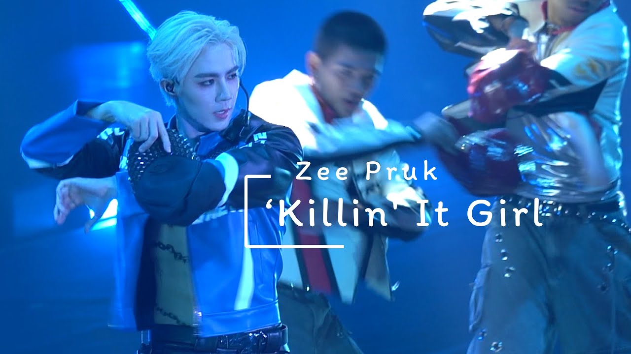 251025 : &lsquo;Killin' It Girl (Zee Pruk) - 𝐙𝐞𝐞𝐍𝐮𝐍𝐞𝐰 𝟐𝐧𝐝 𝐂𝐨𝐧𝐜𝐞𝐫𝐭 &ldquo;𝓒𝓡𝓐𝓩𝓨 𝓘𝓝 𝓛𝓞𝓥𝓔&rdquo;