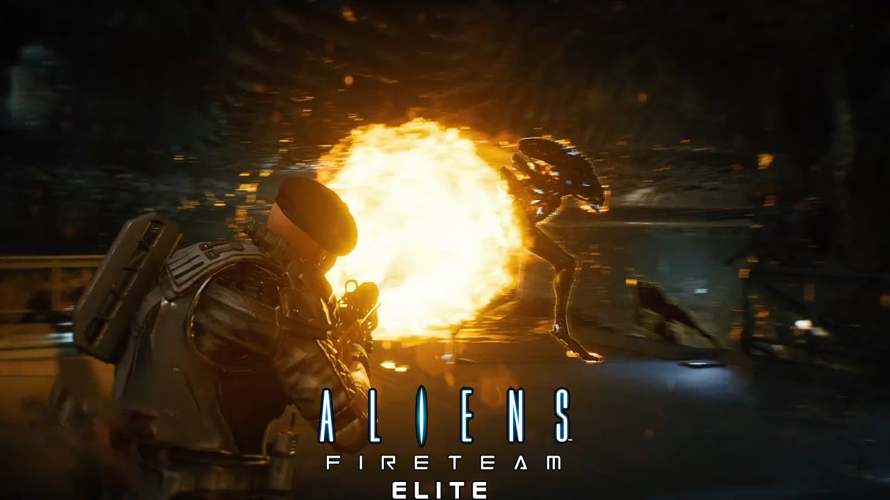 Aliens: Fireteam Elite - Horde Mode: Likasi Tower (20 Waves)