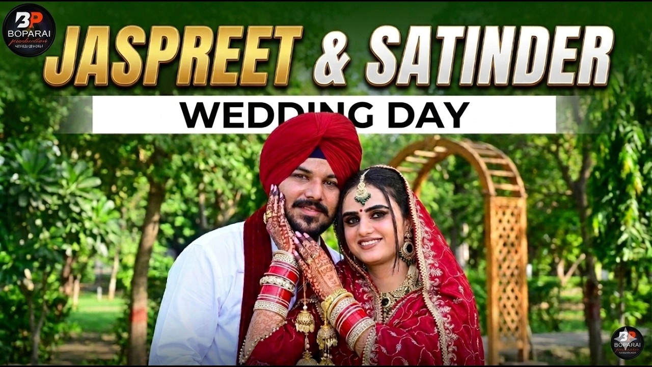 Wedding Ceremony | Jaspreet & Satinder | Boparai Production +63-92236-10101
