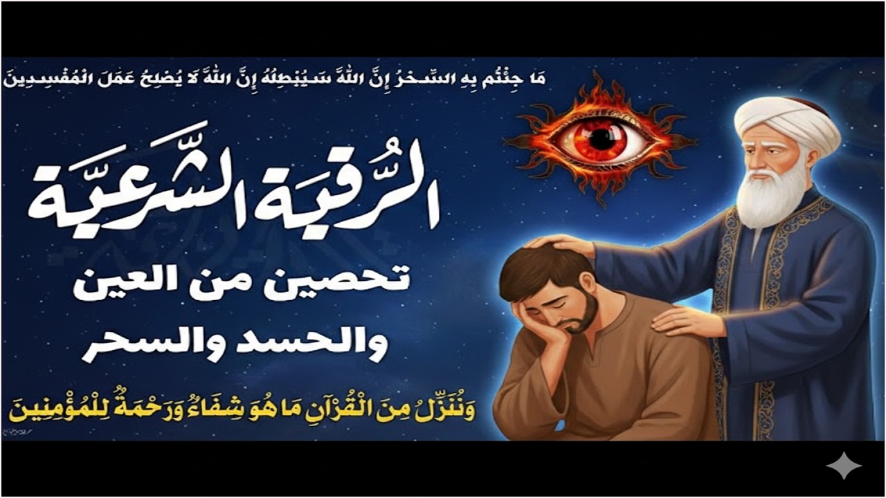 رقية الحالات المستعصية لمن يعاني من العين الشديدة والأسحار القوية والأمراض والكسل والخمول والتعب