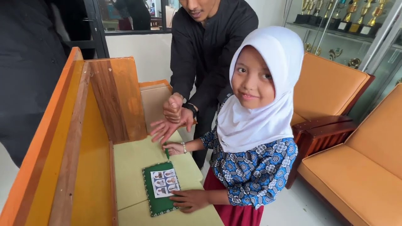 Dokumentasi Pemilihan Ketua Osis SLBN Cinta Asih Tahun 2026