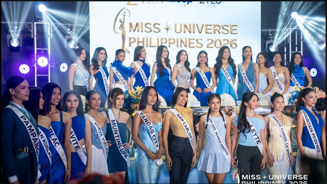 Miss universe Philippines 2026 Zion moment
