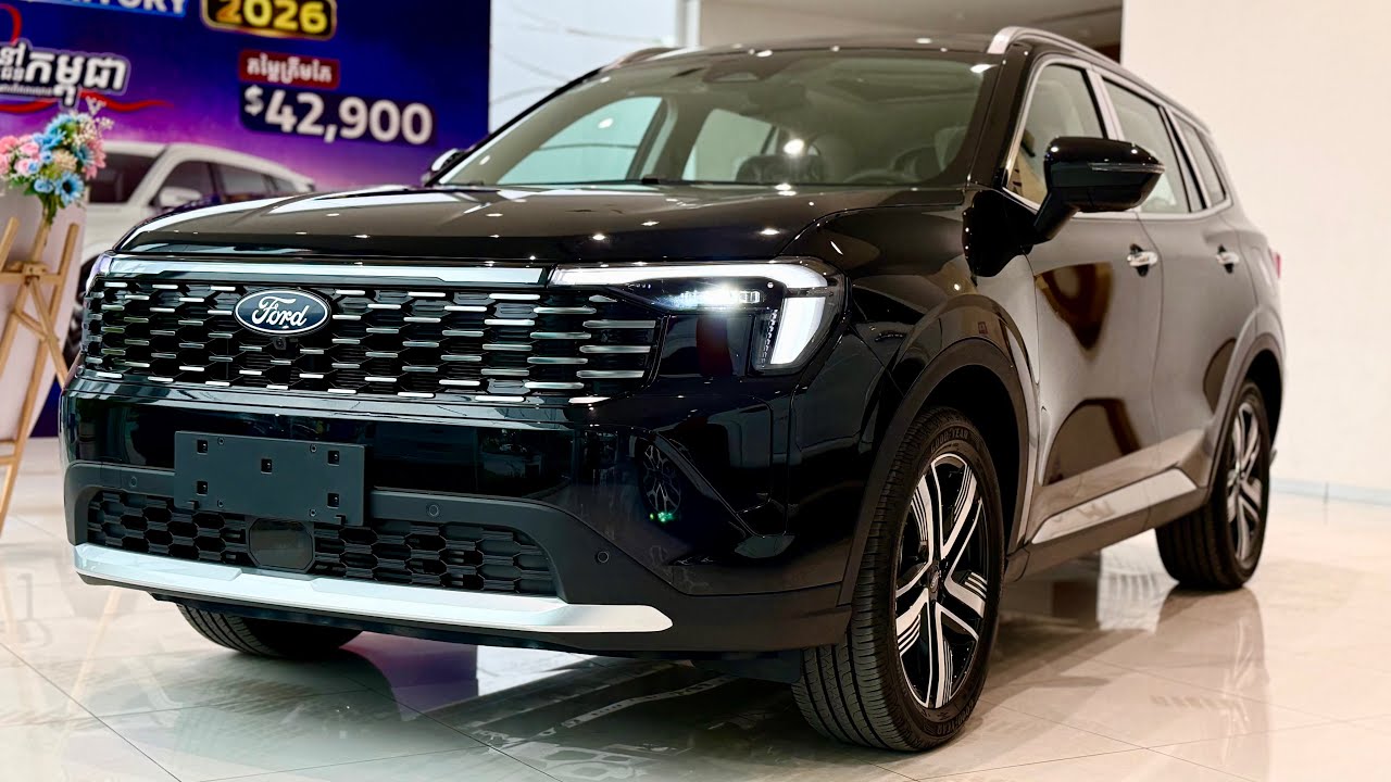 New 2026 Ford Territory 1.5L Ecoboost Black - Super Comfort Interior and Features Drive SuV ! 