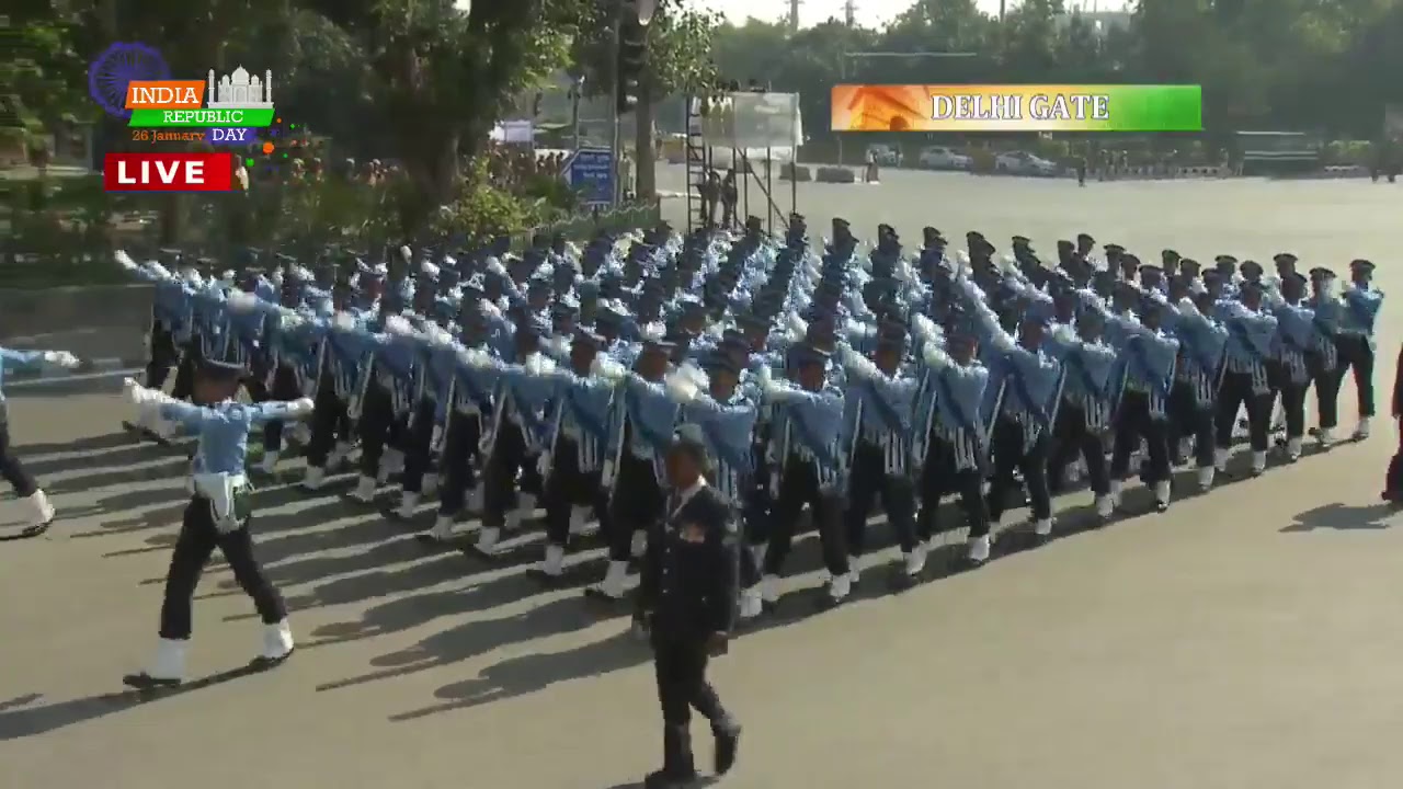 India's Republic Day Parade - 26th January, 2019 - LIVE