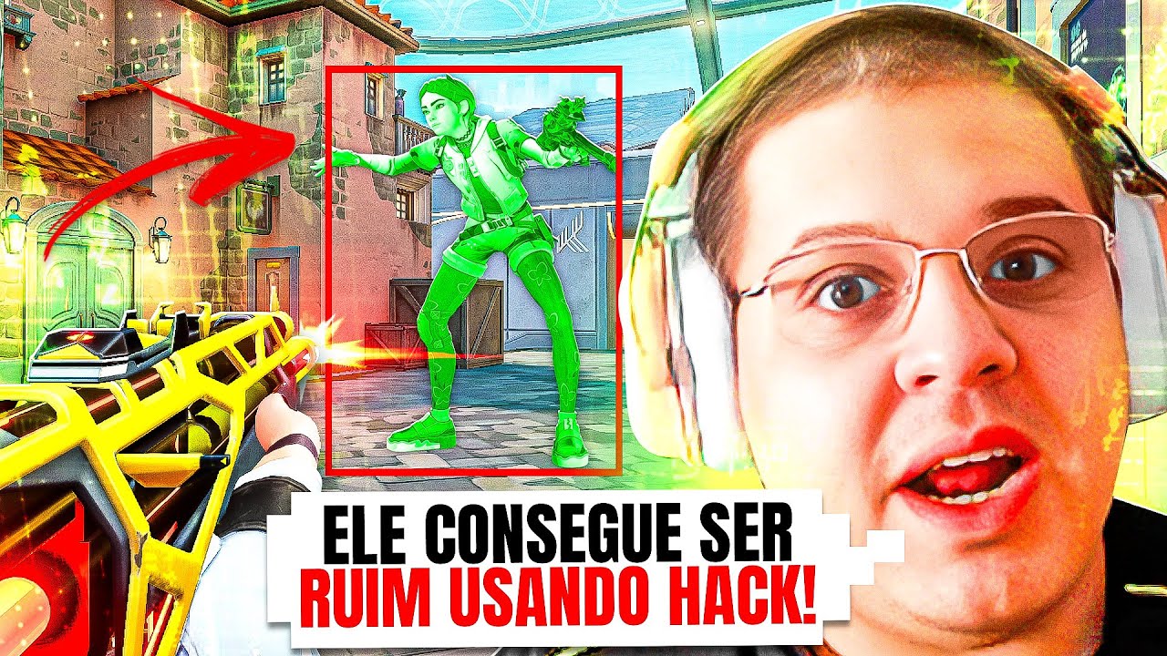 ANALISEI A TELA DE UM CHEATER NO RADIANTE?!