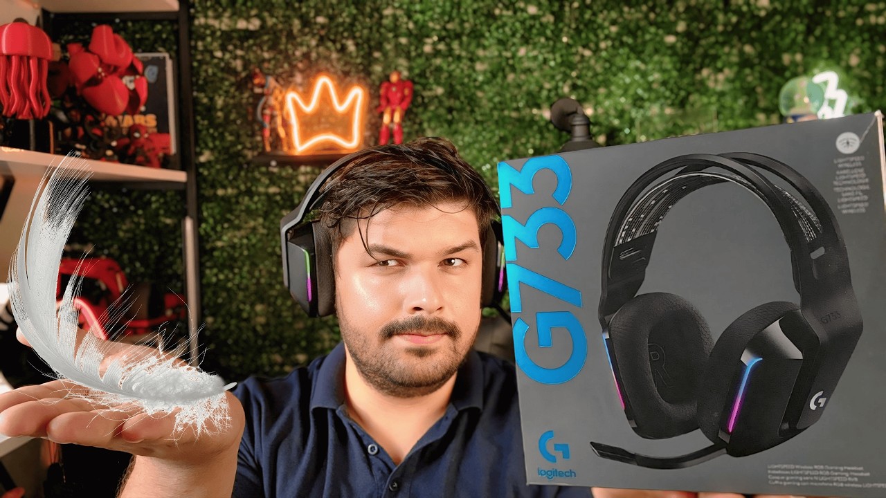 Logitech G733 Uzun Kullanım Testi - Var Yok Arası Bir Ağırlık