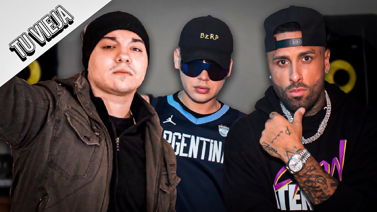 BZRP x Nicky Jam FT. JustMatii