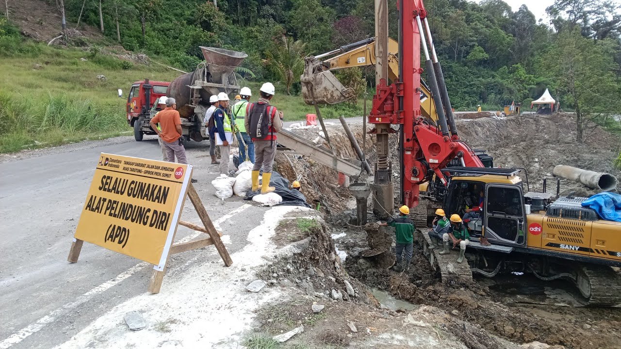 Batu Jomba Terbaru ll Pengeboran & Pengecoran Dipercepat Karena Cuaca Saat Ini Musim Hujan