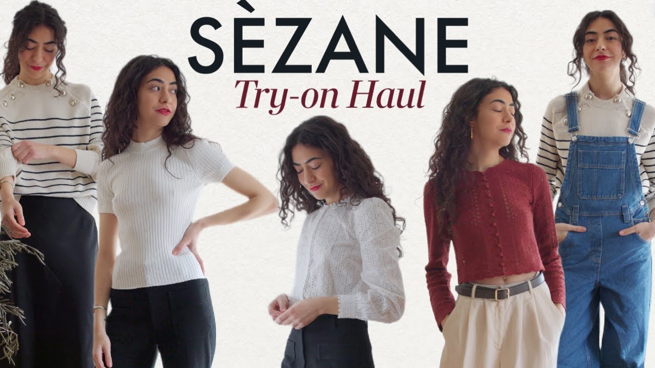 SEZANE Try-on Haul and Review - Keep or Return? Winter-Pre Spring Pieces 2025