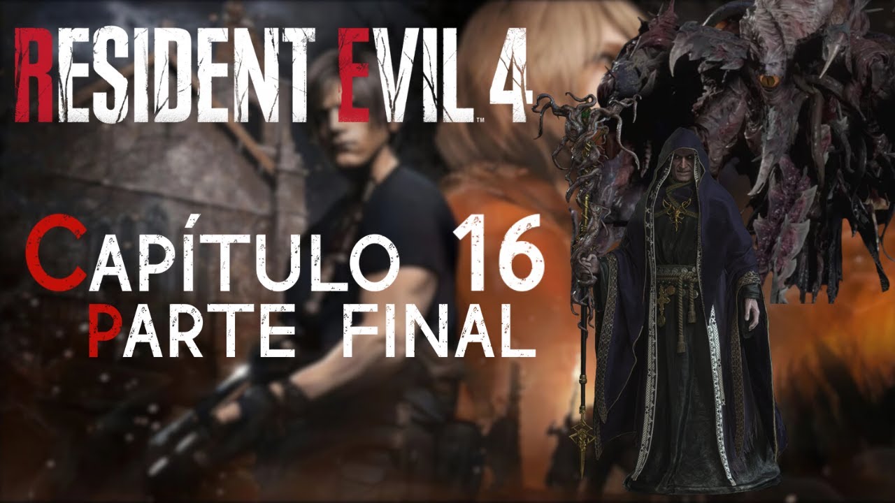 PELEA FINAL CONTRA SADDLER - RESIDENT EVIL 4 REMAKE - Capítulo 16 Parte FINAL